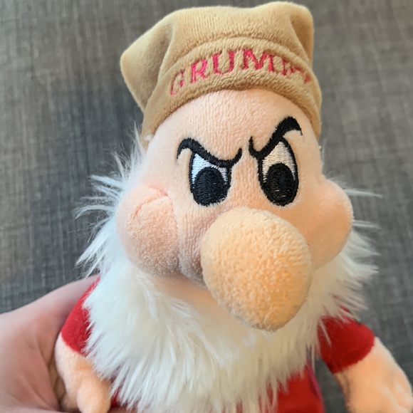 Disney Snow White and the Seven Dwarfs - Grumpy plush - Picture 4 of 4